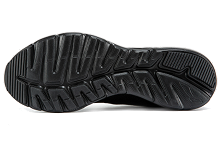 Li-Ning Running Shoes 'Black' ARBN247-4