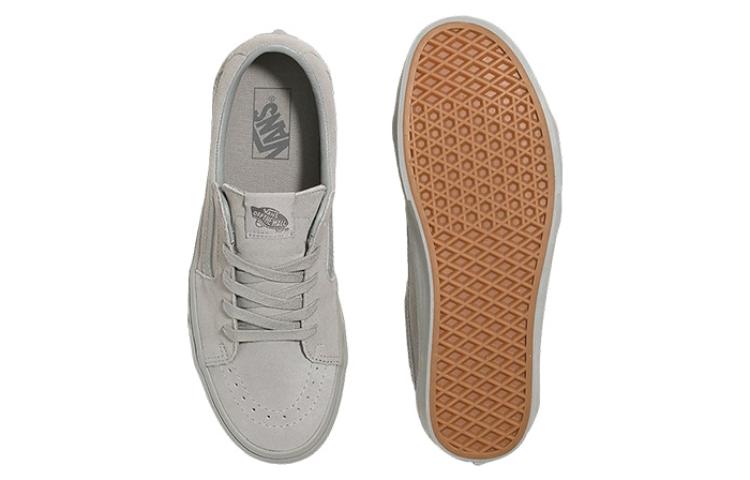Vans Sk8-Low Mono Suede Shoes 'Grey' VN0009QRGRY