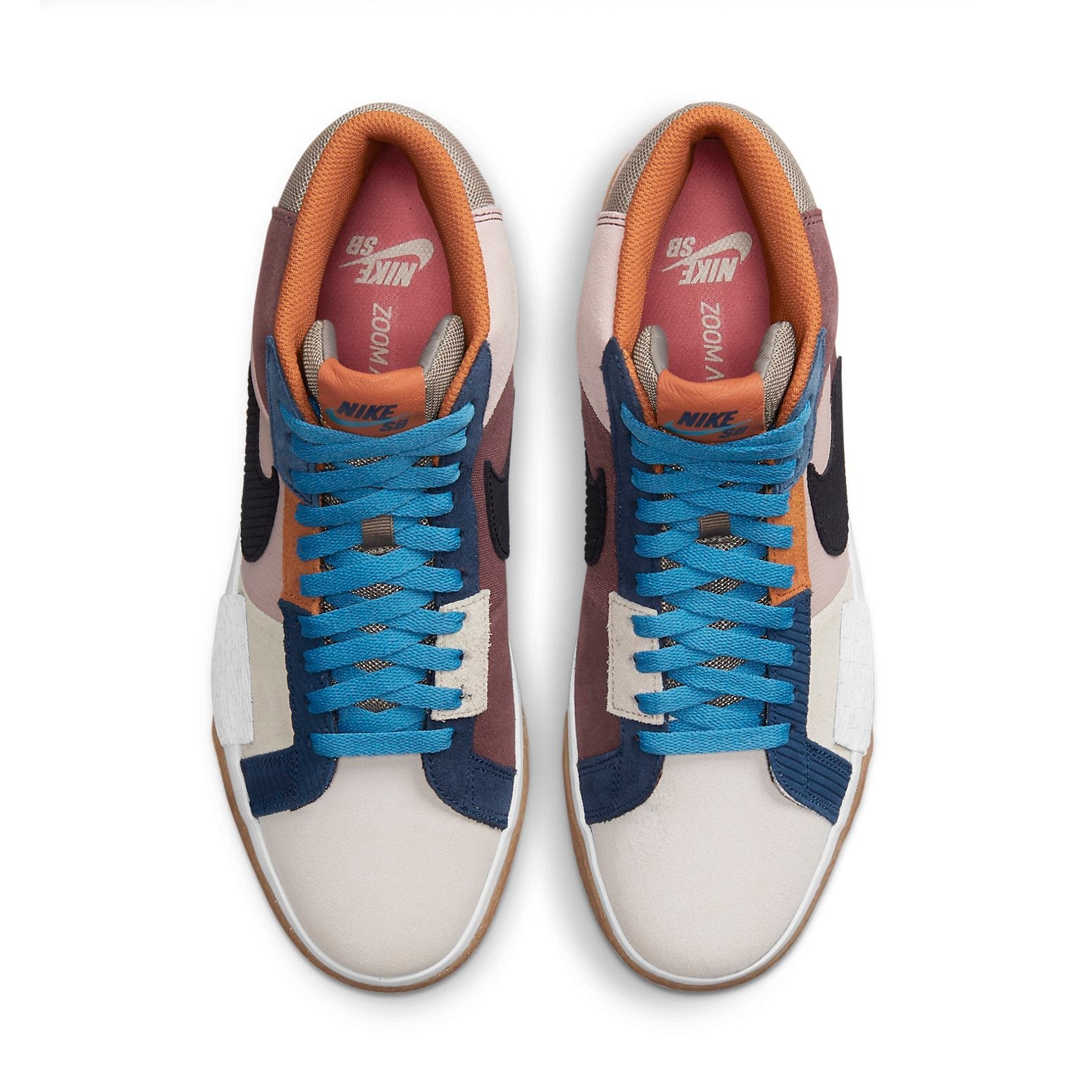 Nike Zoom Blazer Mid Premium SB 'Mosaic Pack - Dark Wine' DA8854-600
