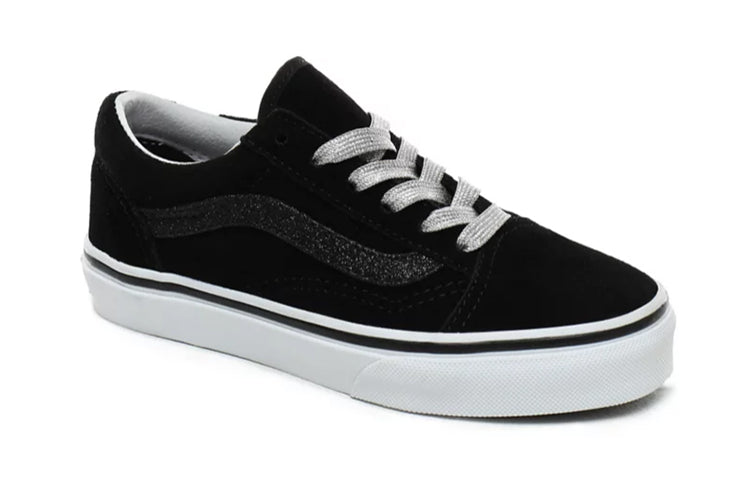 (PS) Vans Old Skool 'Glitter Sidestripe - Black' VN0A4BUUXNO