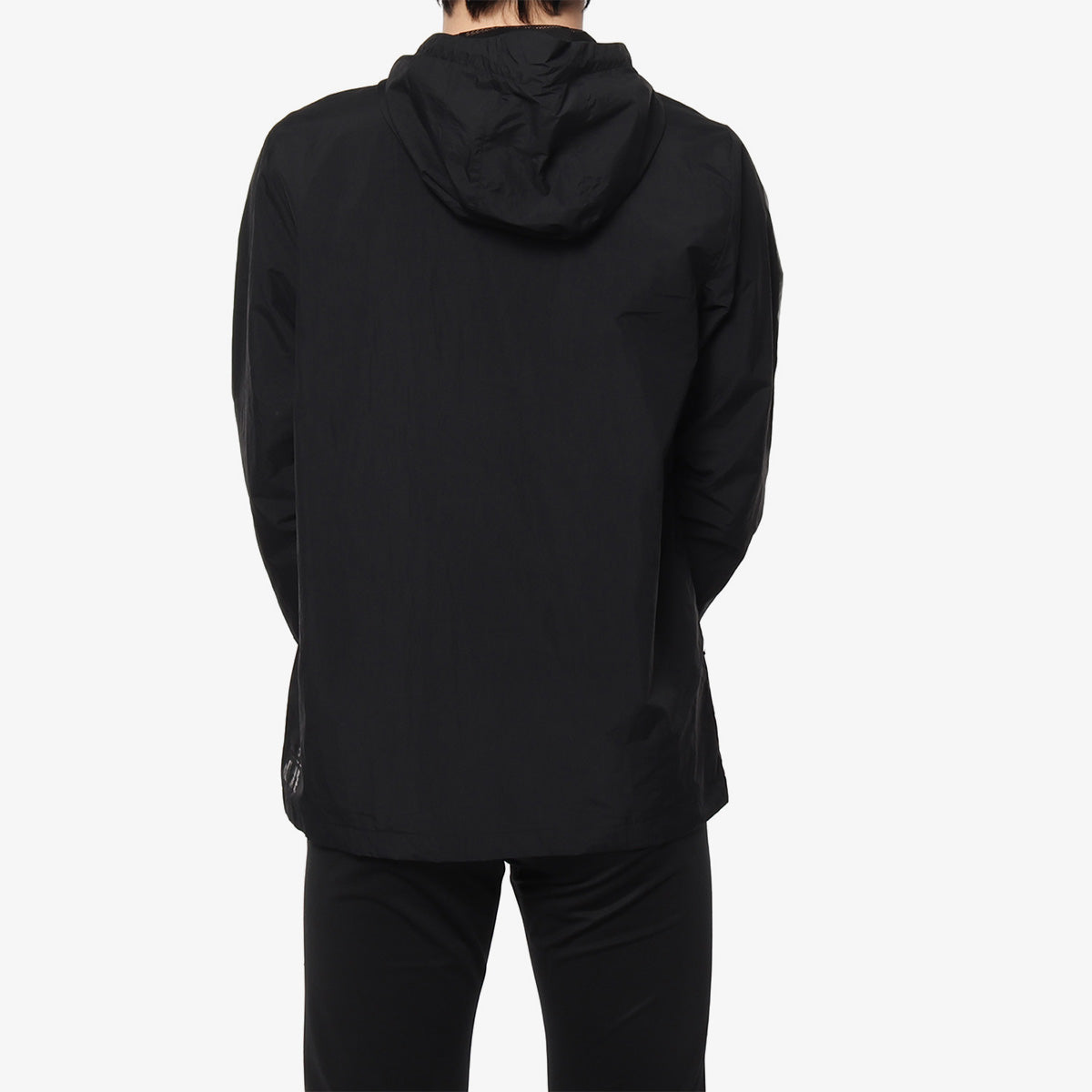 adidas neo M Sw Wb logo Printing Cozy Casual Sports Hooded Jacket Black DW8167