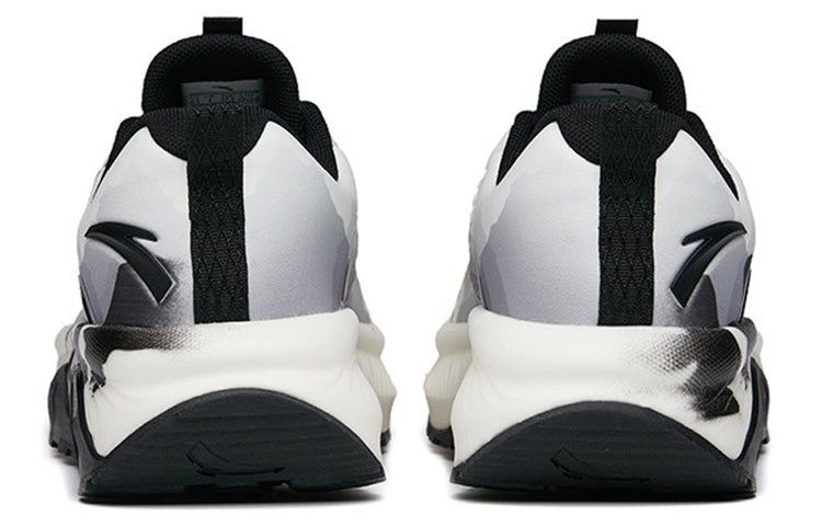 (WMNS) ANTA Training Series Low 'White Black Red' 122146603-4