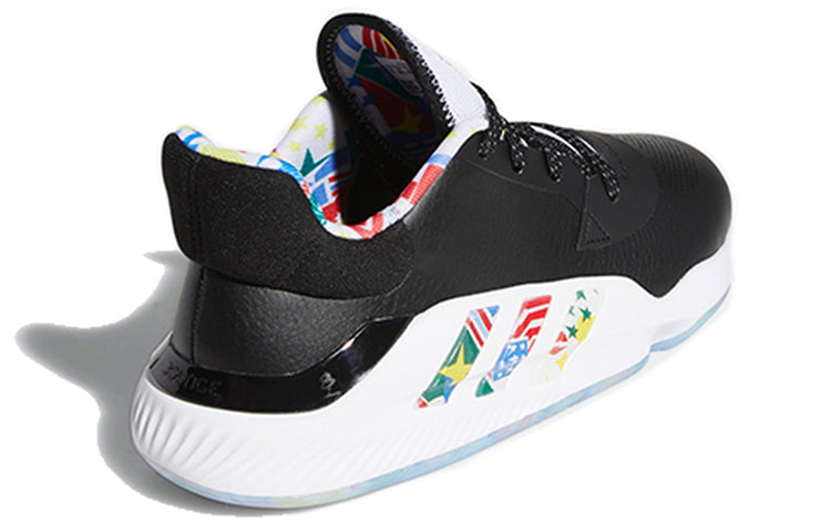 adidas Pro Bounce 2019 Low FIBA 'Ball Around The World' EG1536