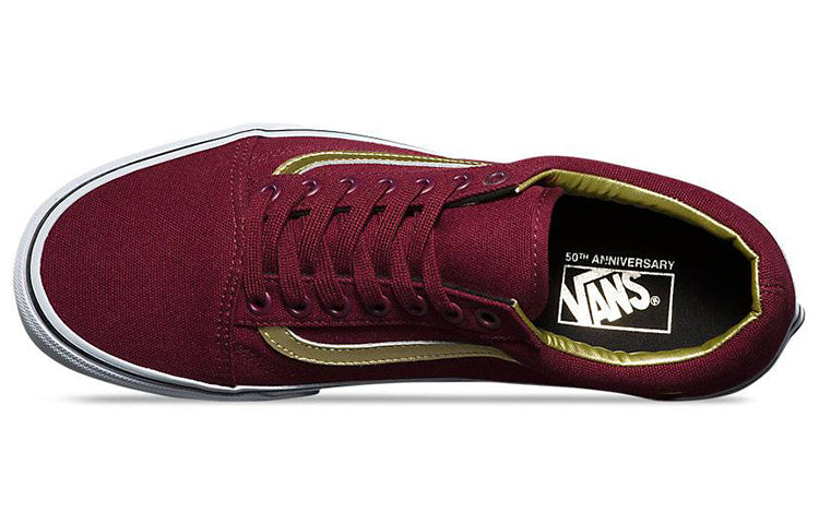 Vans Old Skool Red/Gold VN0004OJJ9E