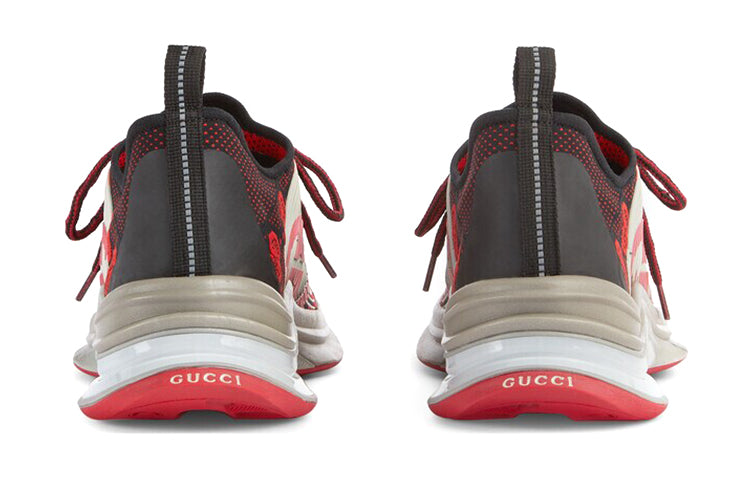 Gucci Run Sneaker 'Black Red' 680900-USN10-8490