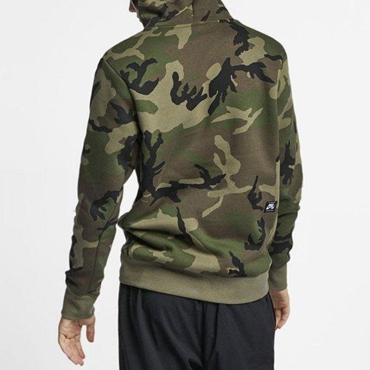 Nike SB Skateboard ErdlL Icon Hoody  green AT9756-222
