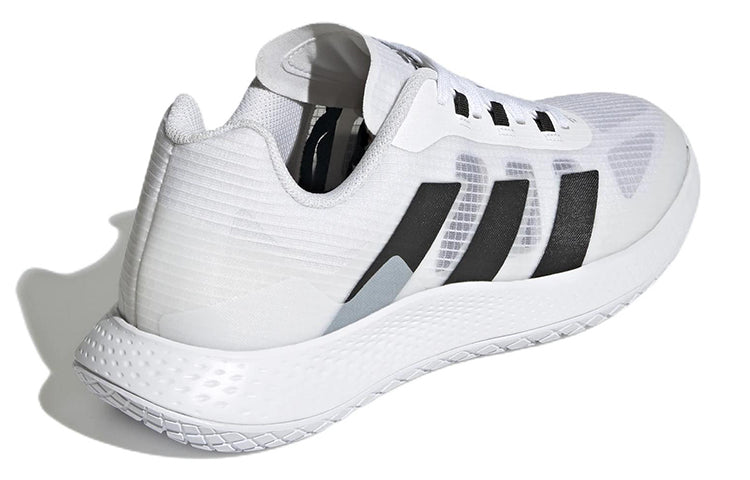 adidas Forcebounce Volleyball Shoes 'Black White' GY9279