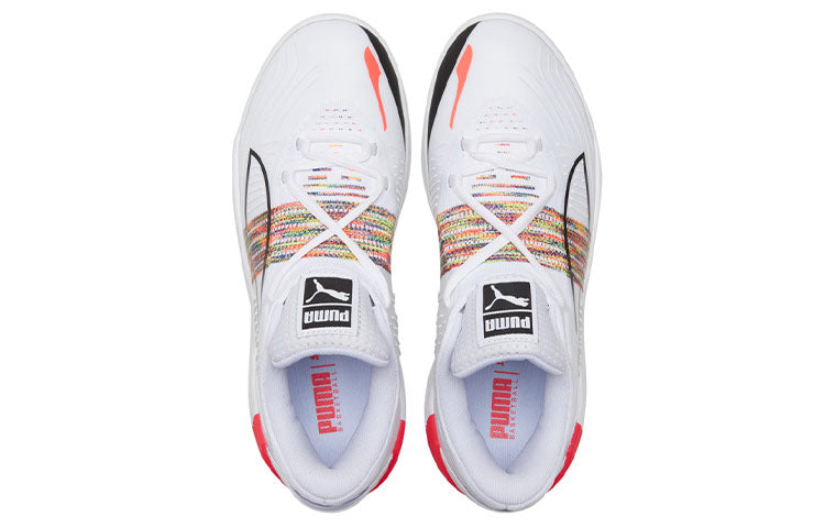 PUMA Fusion Nitro Spectra 'White Sunblaze' 195684-01
