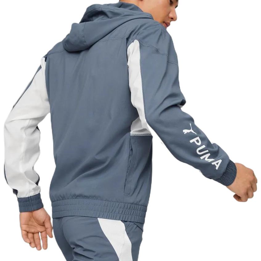 PUMA Fit Woven Jacket 'Blue' 522970-18