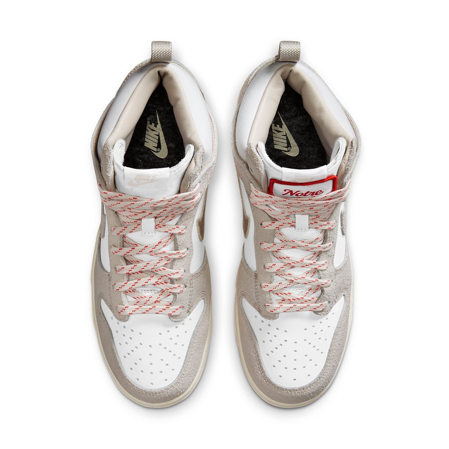 Nike x Notre Dunk High 'Light Orewood Brown' CW3092-100
