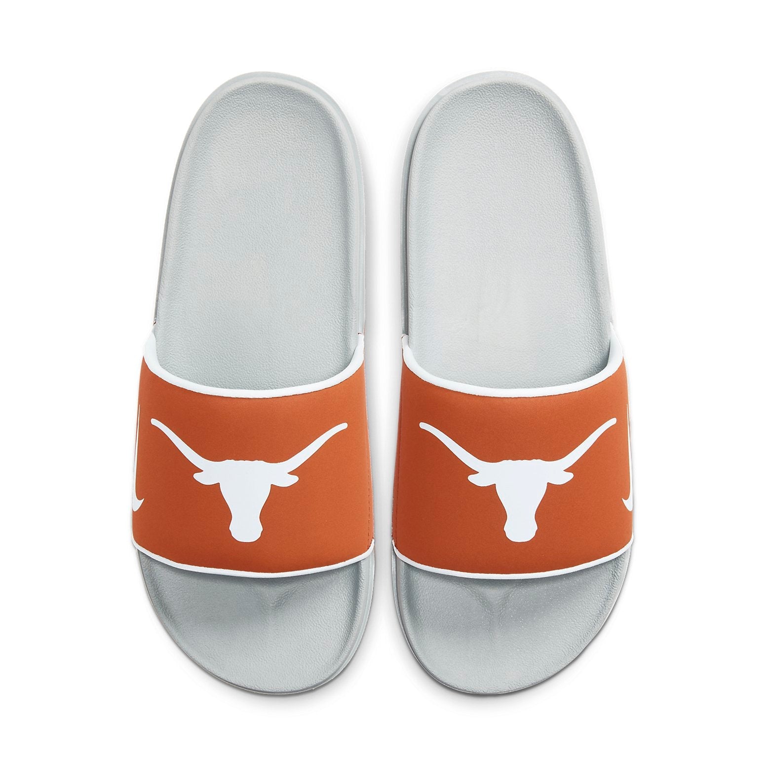 Nike College Offcourt Slides 'Texas' CZ9681-800