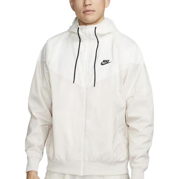Nike Sportswear Windrunner Hooded Jacket 'Light Orewood Brown Sail' DA0001-104