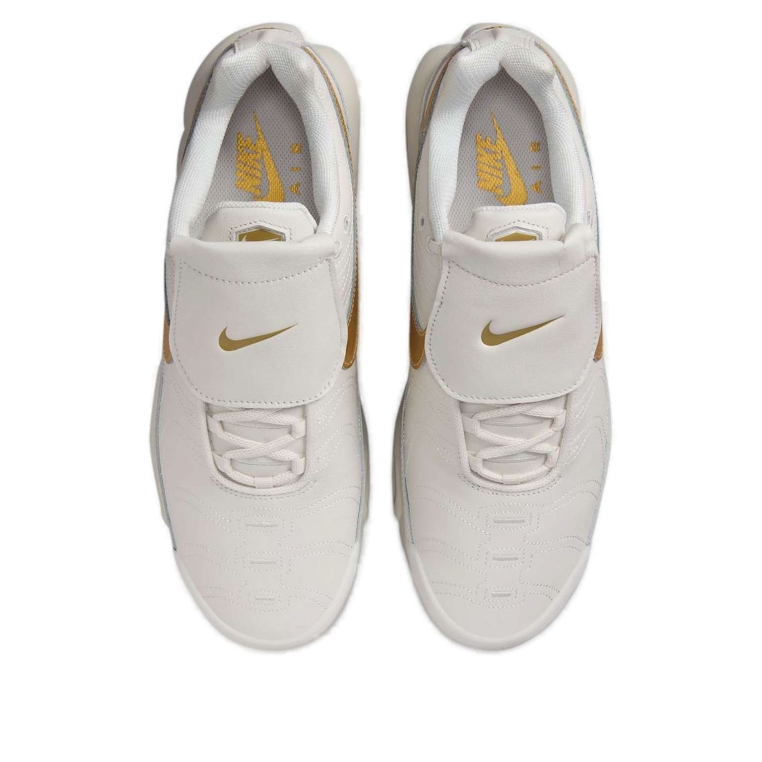Nike Air Max Plus Tiempo 'White Metallic Gold' HV2541-001