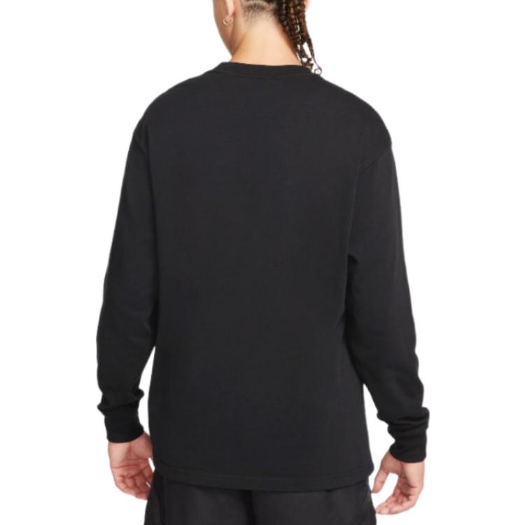 Air Jordan x A Ma Maniere Long Sleeves T-Shirt 'Black Medium Ash' DJ9758-010