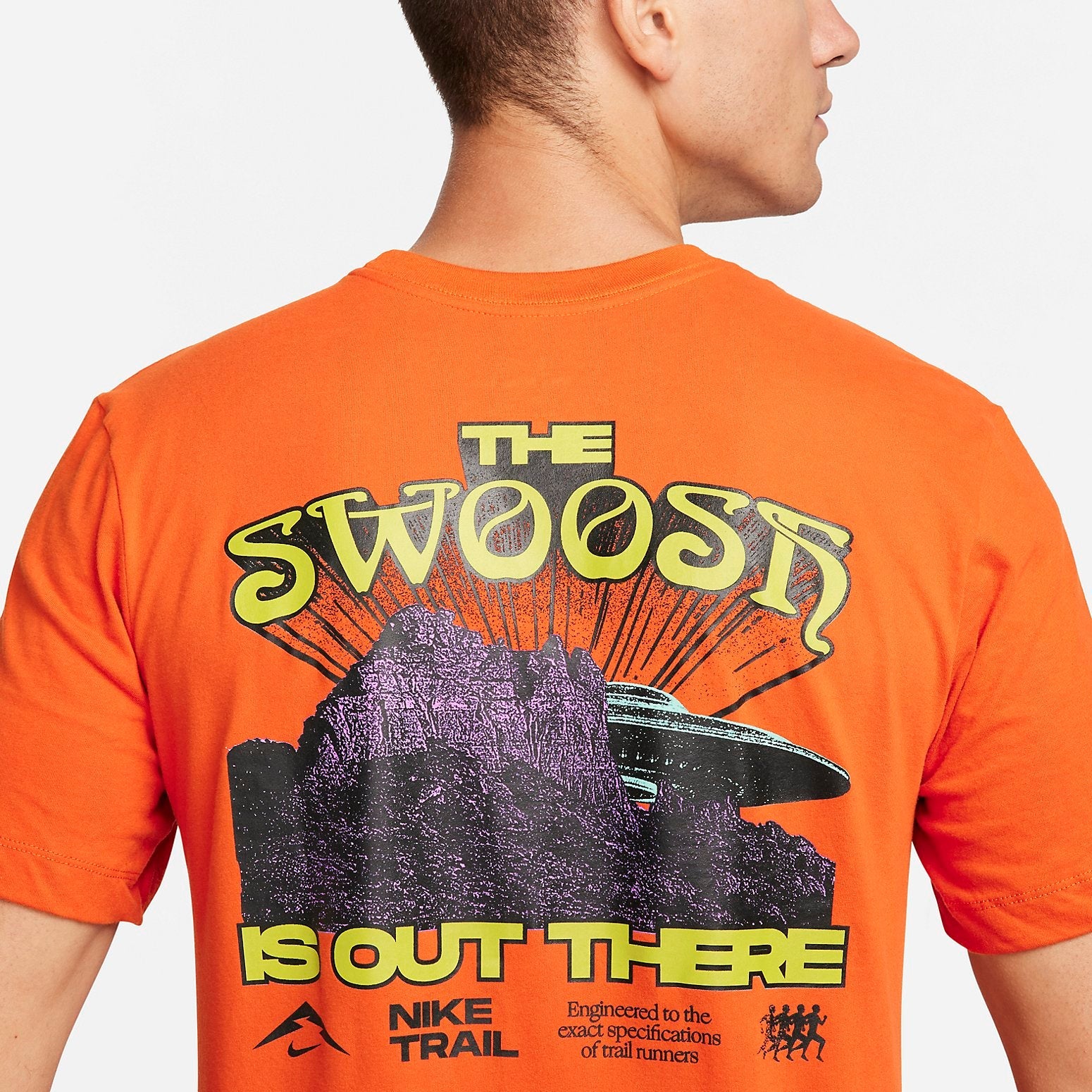 Nike Dri-FIT SSNL Trail T-shirt 'Orange' FN0825-893