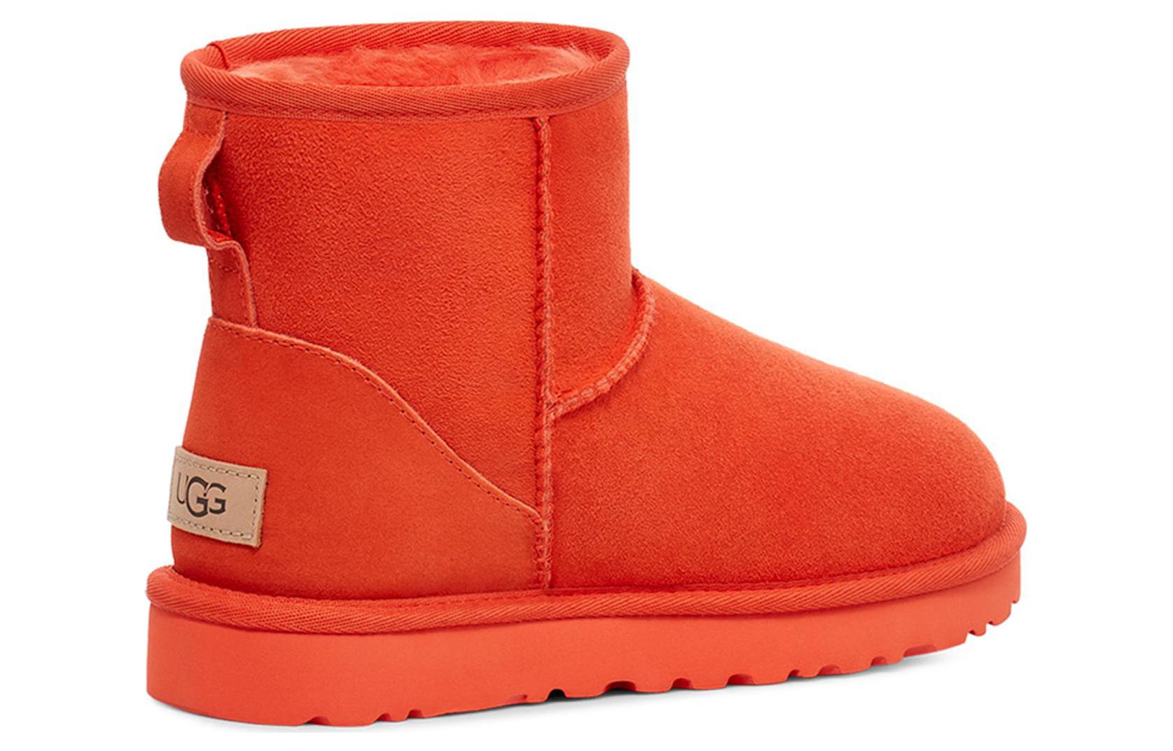 (WMNS) UGG Classic Mini II Boot 'Orange Red' 1016222-OGS