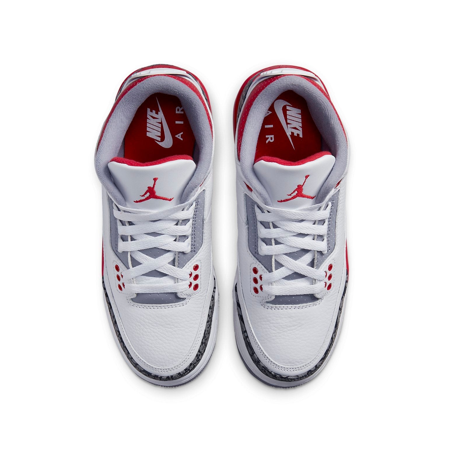 (GS) Air Jordan 3 Retro 'Fire Red 2022' DM0967-160