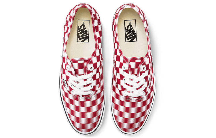 Vans Authentic 'Blur Check - White Red' VN0A2Z5I17Z