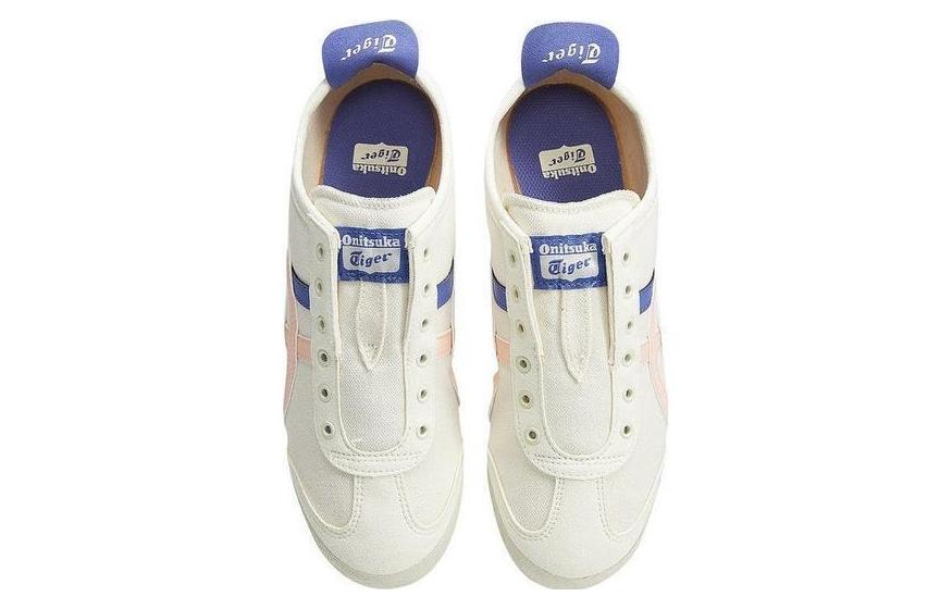 (WMNS) Onitsuka Tiger Mexico 66 Slip-On 'White Pink Blue' 1182A087-751