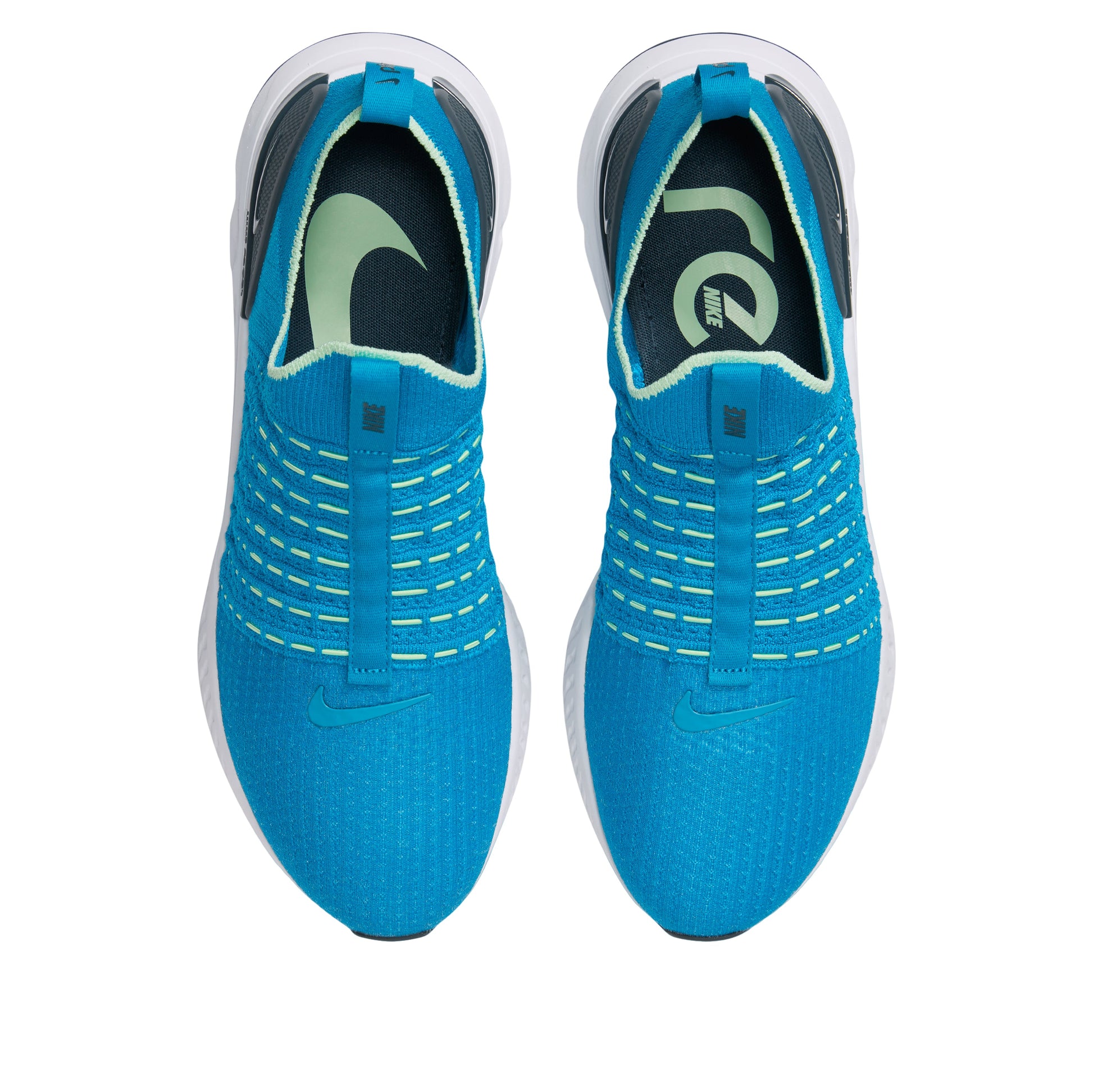 Nike React Phantom Run Flyknit 2 'Blue Orbit Vapor Green' CJ0277-402