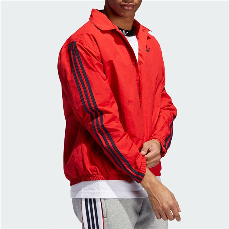 adidas originals Cozy Casual Jacket Red ED5518
