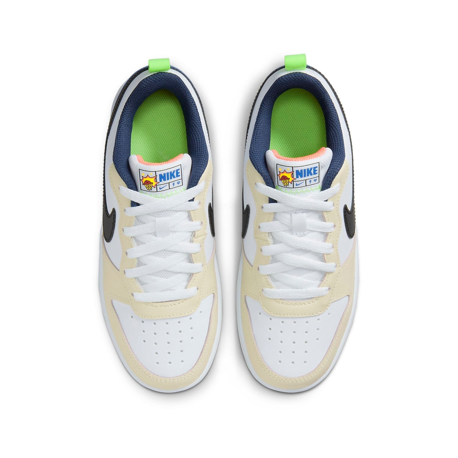 (GS) Nike Court Borough Low 2 SE 'Player One' FB1394-101