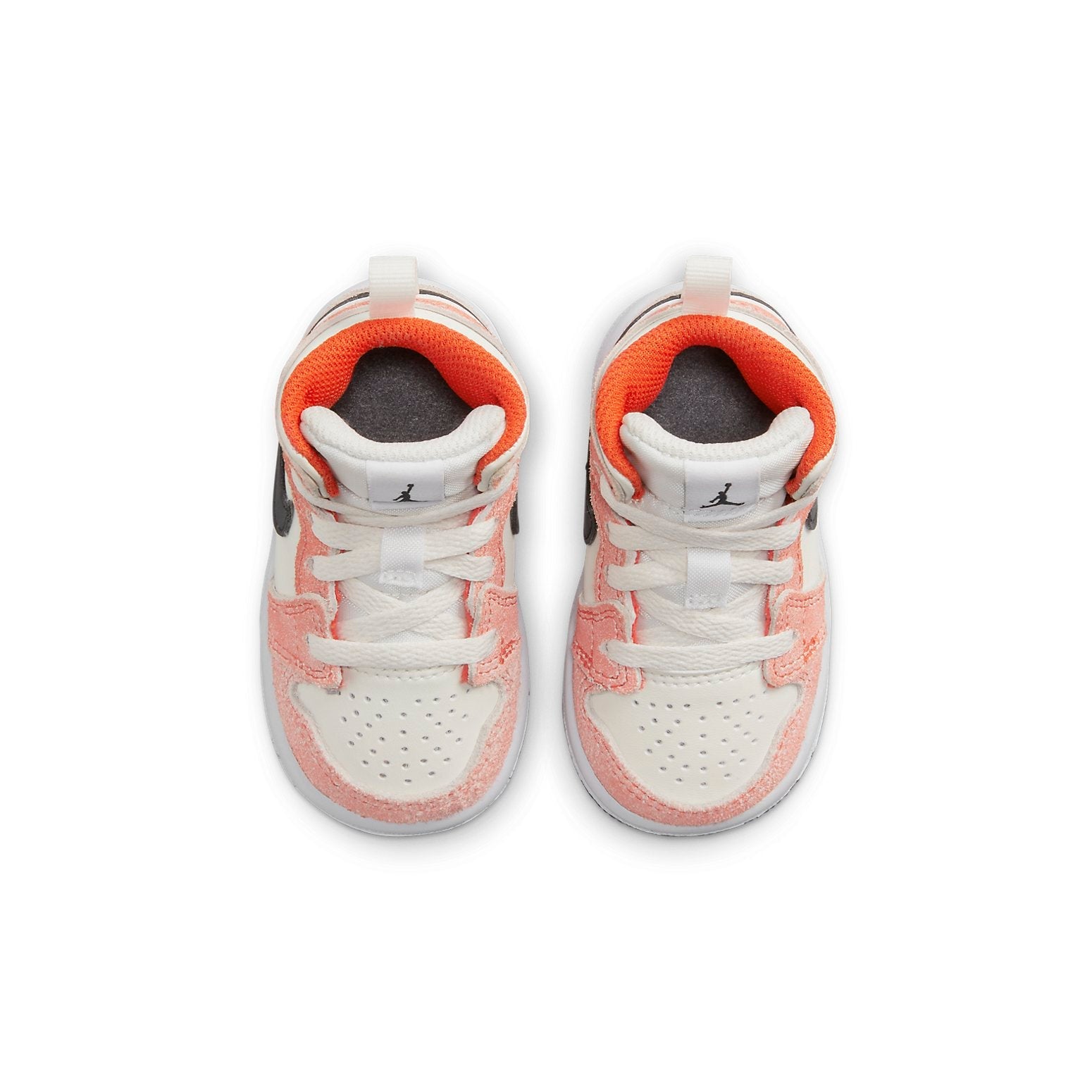 (TD) Air Jordan 1 Mid SE 'Orange Suede' DV1340-800
