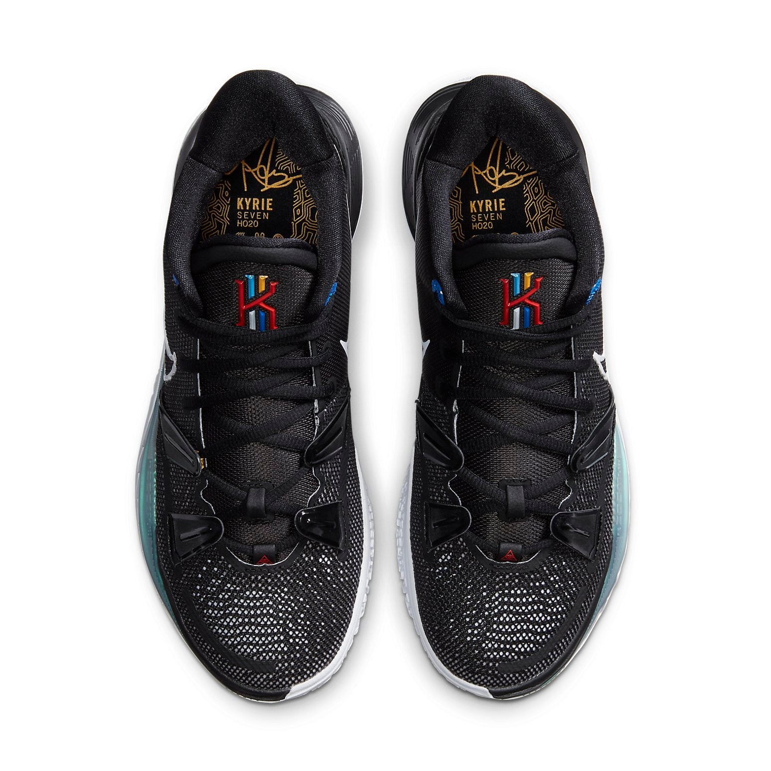 Nike Kyrie 7 EP 'BK Black' CQ9327-002