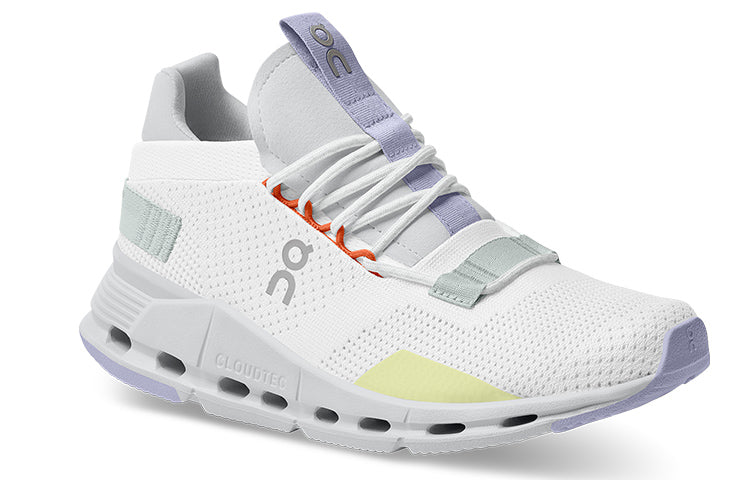 (WMNS) On Running Cloudnova 'White Glacier' 26.98982