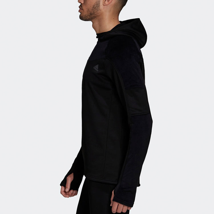 Men's adidas Warm Hooded Sports Black FS9802