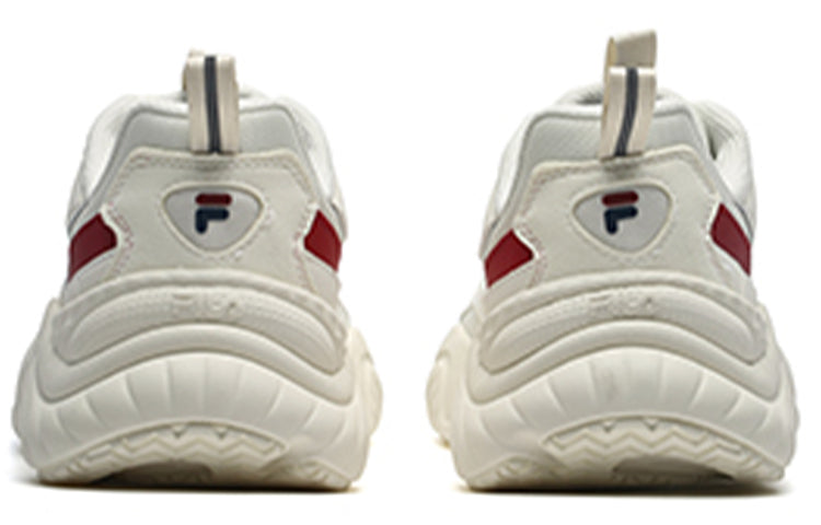(WMNS) FILA FUSION Conch Sneakers 'Cream White' T12W217303FWC