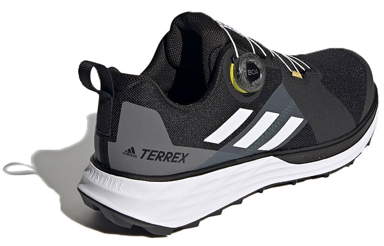 adidas Terrex Two Boa(R) Trail 'Black Grey' FZ2830