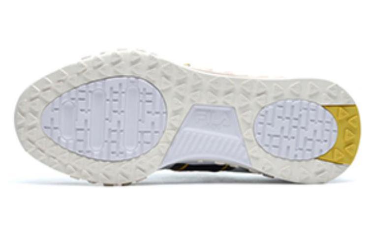 FILA Athletics Brick Shoes 'White Grey Yellow' F12M211119FWP