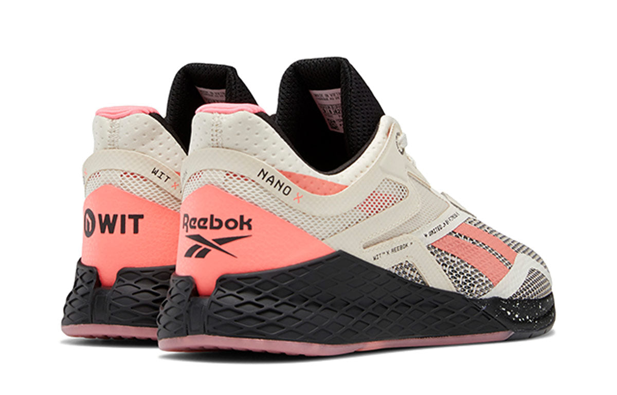 Reebok Nano X Wit 'Alabaster Punch Pink' H05739