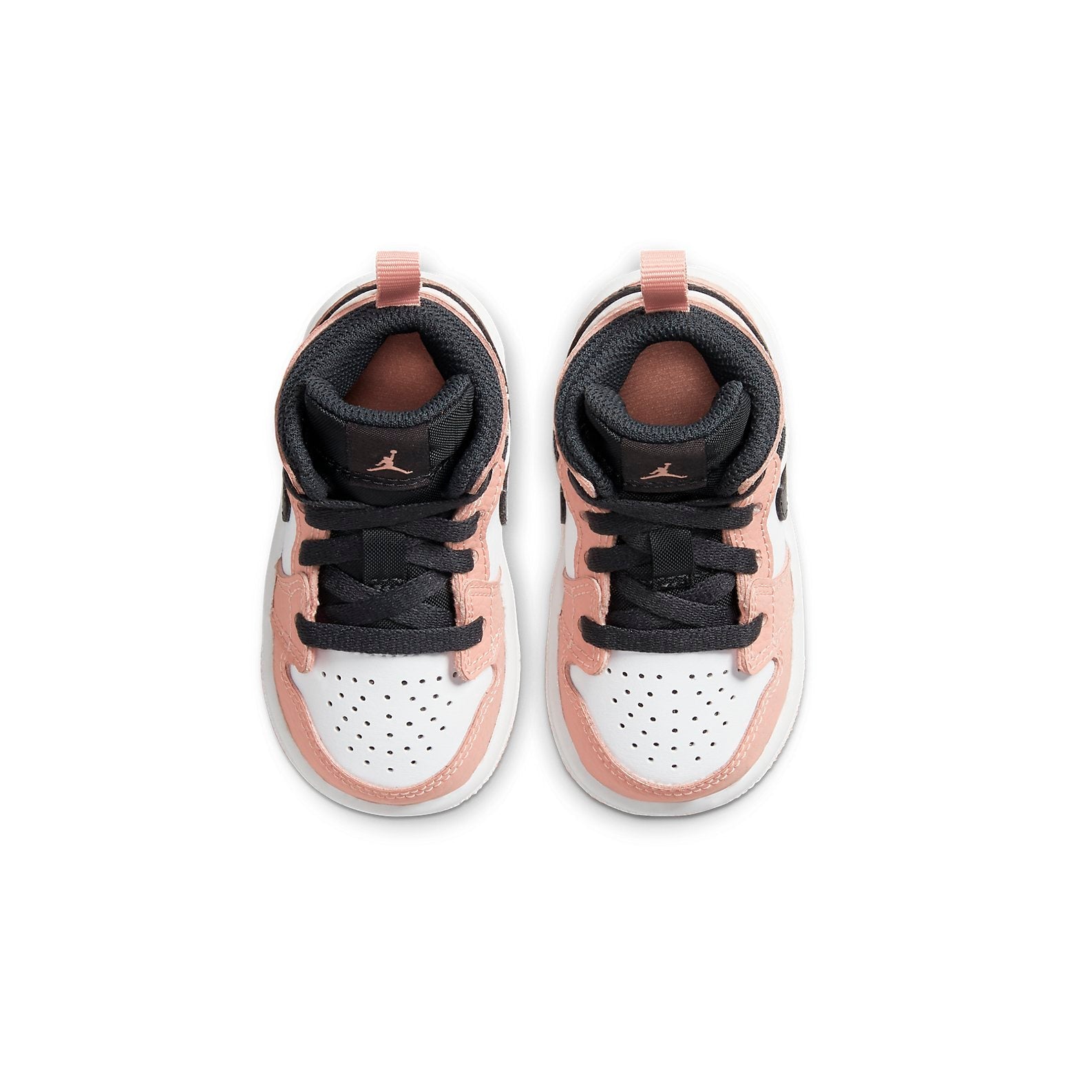 (TD) Air Jordan 1 Mid 'Pink Quartz' 644507-603