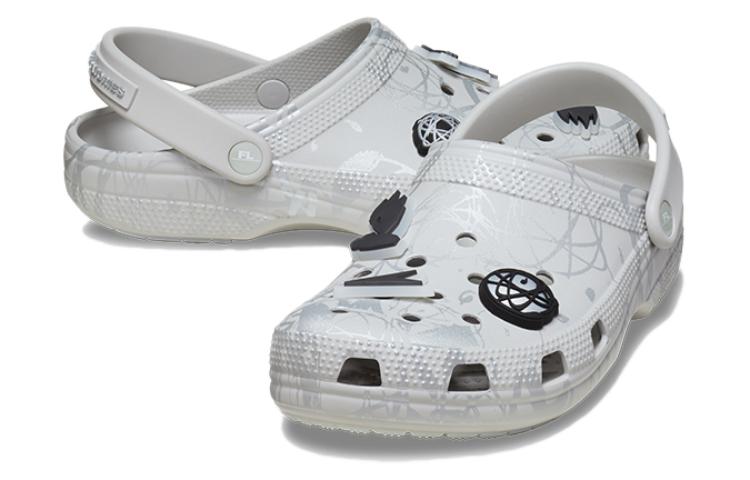 Crocs x Futura Laboratories Classic Clog 'Pearl White' 209622-101