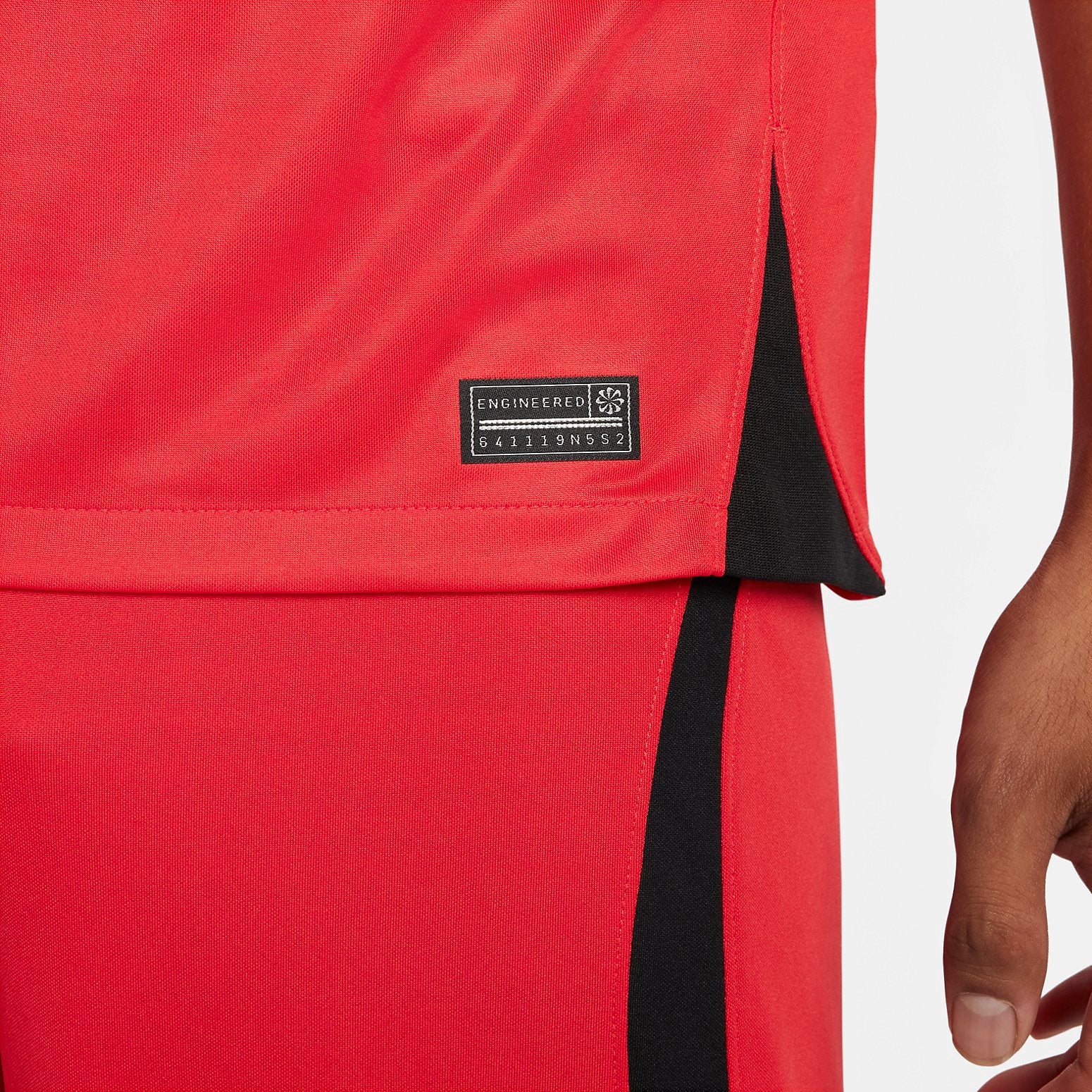 Nike Korea Dri-FIT Stadium Home SS Jersey 'Global Red' DN0712-679