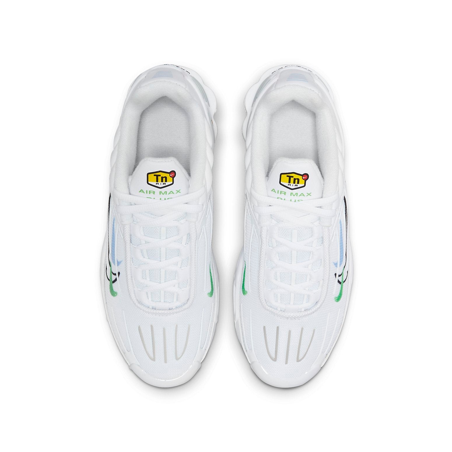 (GS) Nike Air Max Plus 3 'Multi Swooshes White' DN8014-100
