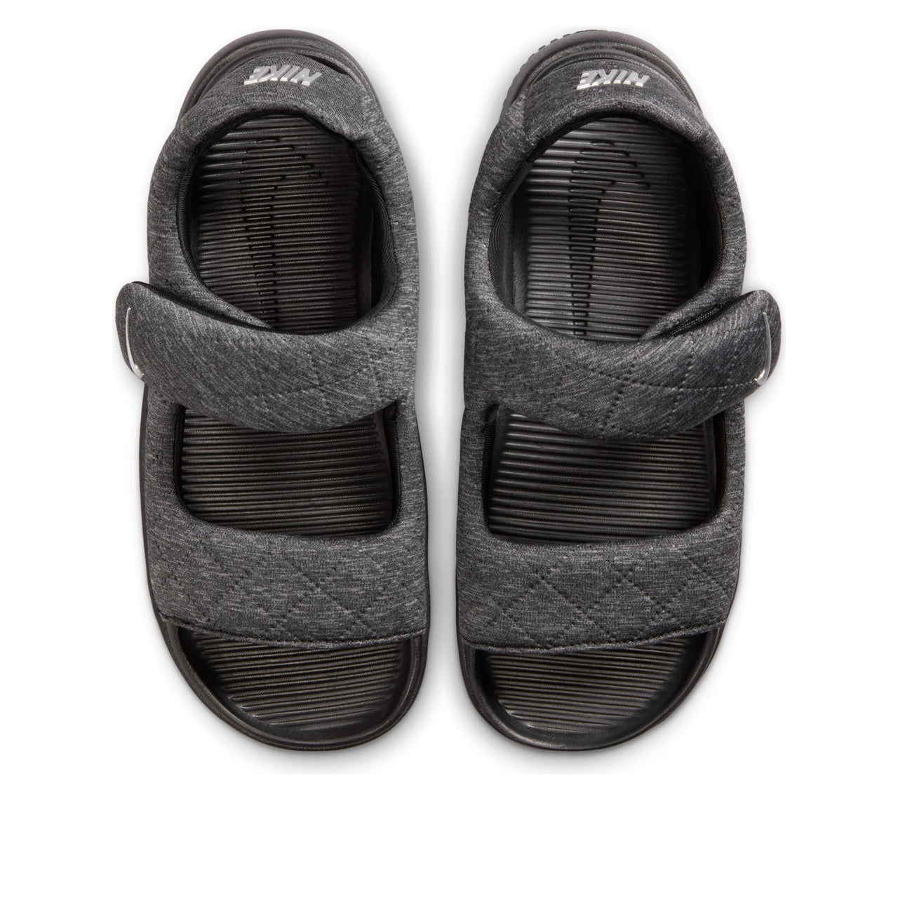 (WMNS) Nike Calm SE Sandals 'Black Metallic Silver' HJ9000-002