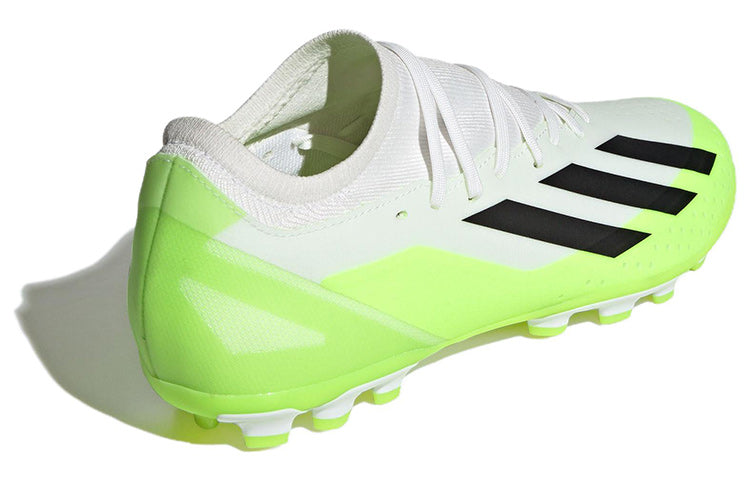 adidas Crazyfast X 3 AG 'White Black Solar Green' IG7651