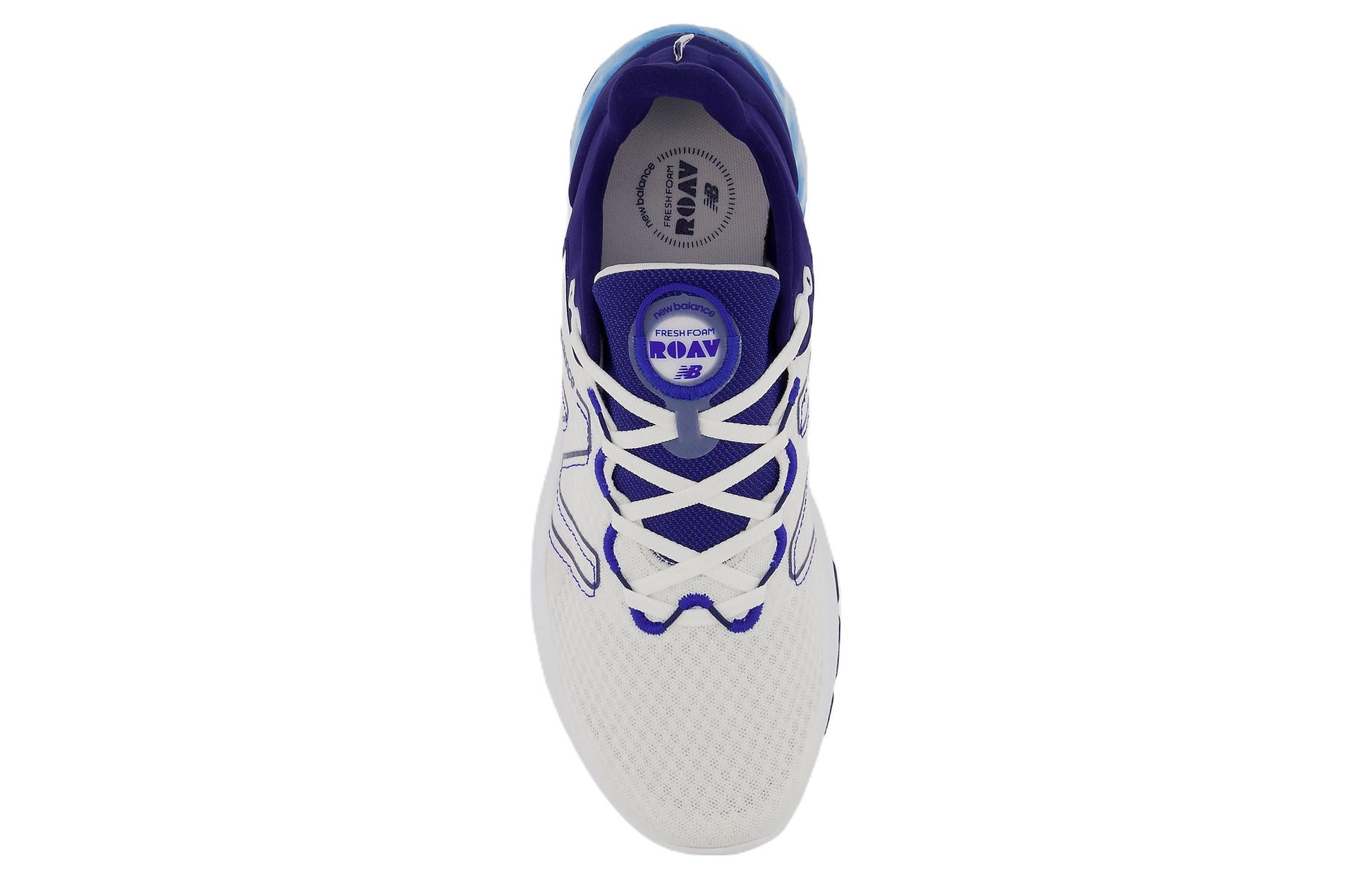 New Balance Fresh Foam Roav v2 'White Blue' MROAVMV2