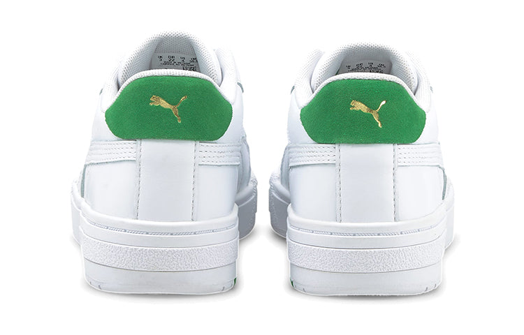 (GS) PUMA Ca Pro Heritage Casual Board Shoes White/Green 380547-03