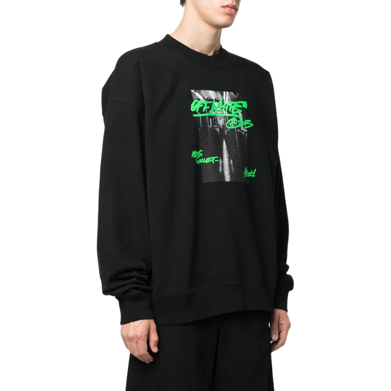 Off-White FW22 Logo OMBA054F22FLE00610701070