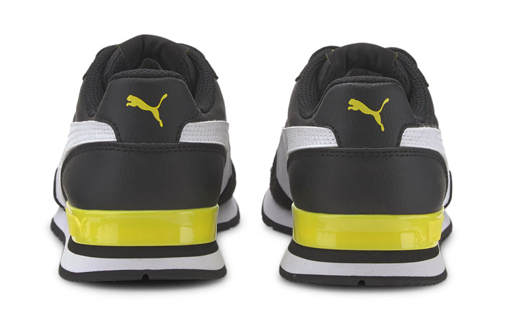 PUMA St Runner V2 Nl Sneakers K Black/Yellow 365293-17