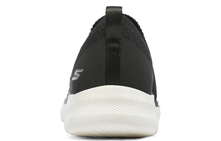 (WMNS) Skechers Go Walk 6 Low Top Black 124504-BKW