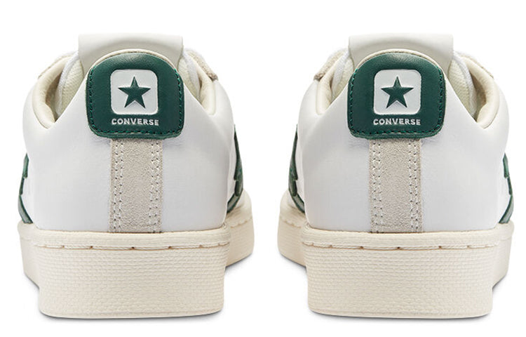 Converse Pro Leather Low Top 'White Green' 169708C