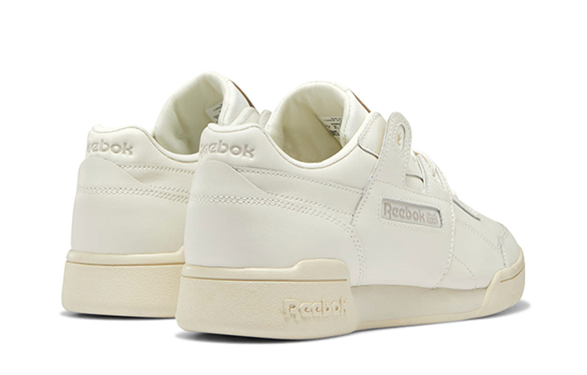 (WMNS) Reebok Workout Lo Plus Beige 'White' DV8366