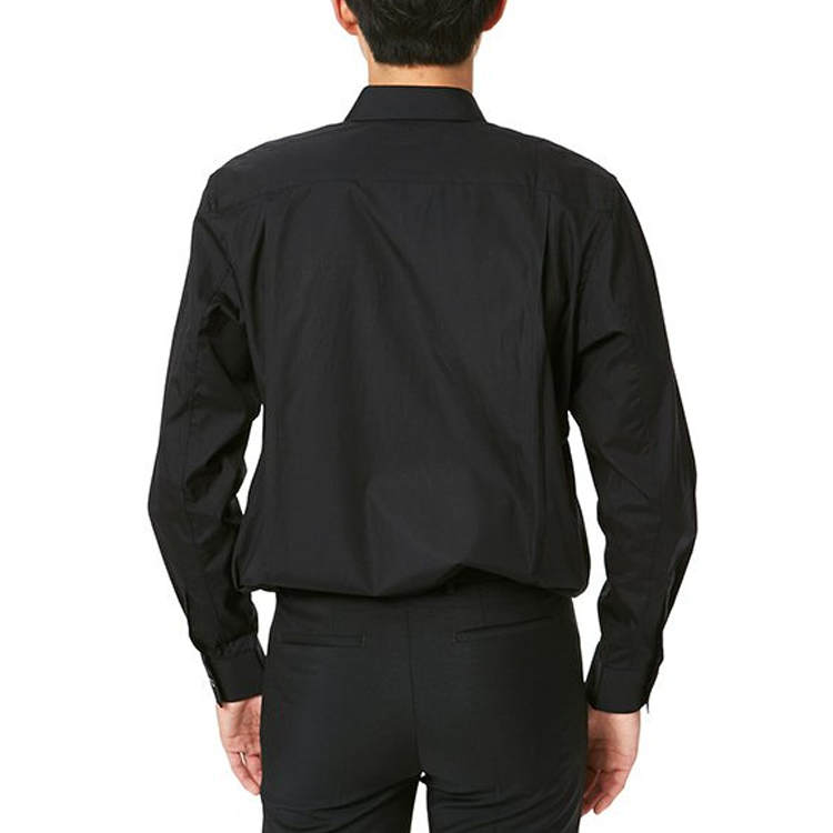 COMME des GARCONS PLAY Black Emblem Button Down 'Black' AZ-B004-051-1