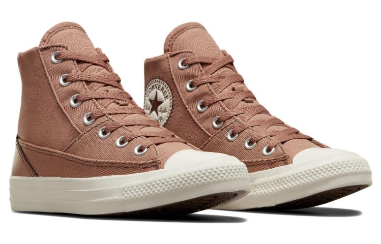 Converse Chuck Taylor All Star Patchwork High Top 'Clay Pot' A04676C