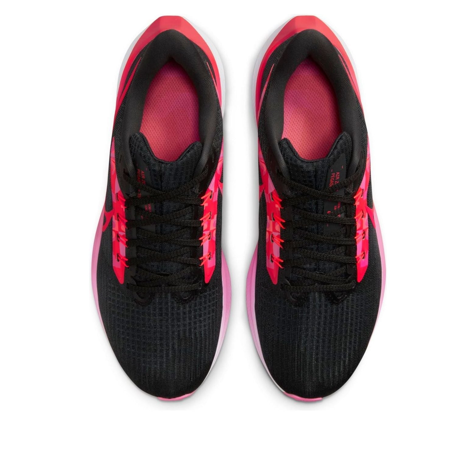 (WMNS) Nike Air Zoom Pegasus 39 'Black Neon Pink' FD0388-010